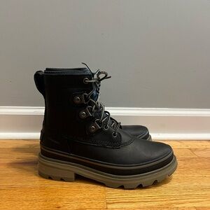 Sorel Lennox Street Waterproof Lace-Up Winter Boots